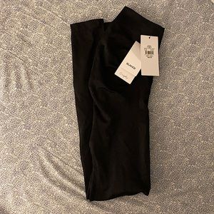BLANQI BLACK maternity leggings